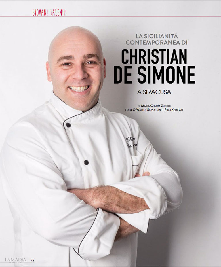 PixelXpixeL Servizio fotografico Chef Christina De Simone