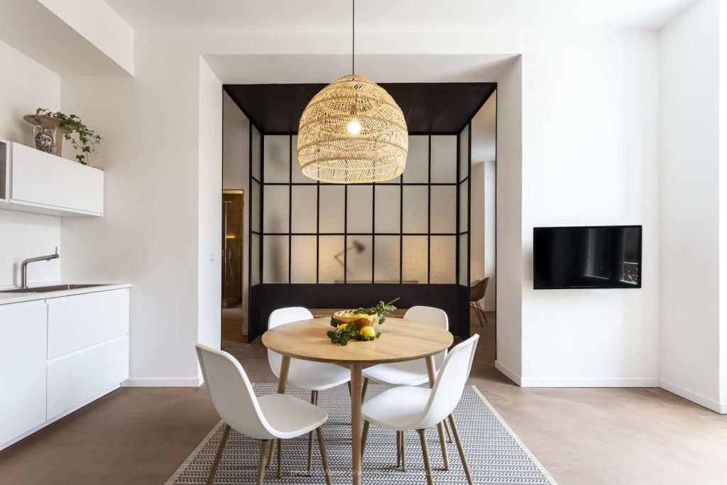 Realizzato un nuovo servizio fotografico di Architettura di interni per la nuova struttura ricettiva C.U.66 di Siracusa. Interior Designer Roberto Gallo.