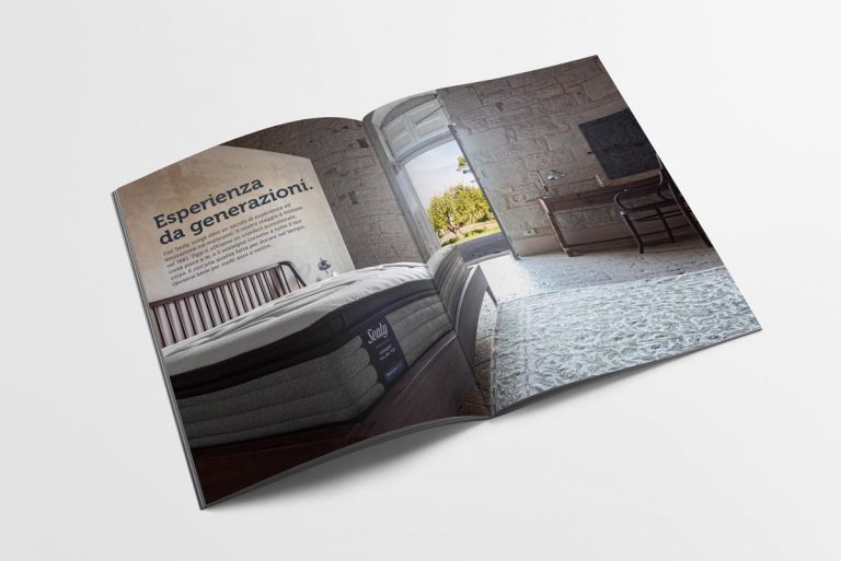 Fotografia di prodotto per la nuova collezione Sealy Hybrid