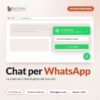 Plugin WordPress Chat per WhatsApp di PixelXpixeL: chat flottante e pulsanti WhatsApp per il tuo sito