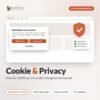 Plugin WordPress Cookie & Privacy di PixelXpixeL: banner cookie conforme a GDPR e Linee guida del Garante